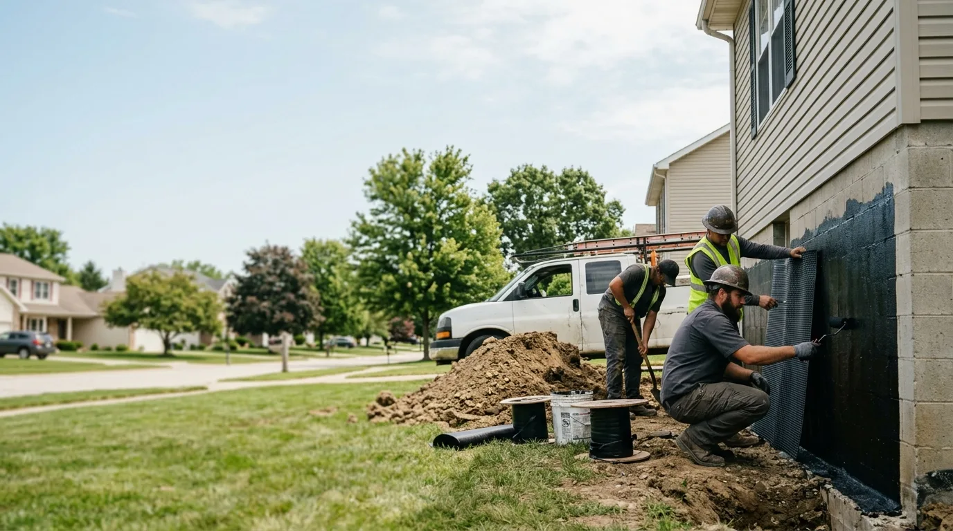 Basement Waterproofing in Ralston, PA near me
